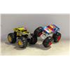 Image 1 : PAIR OF HOT WHEELS MONSTER TRUCKS