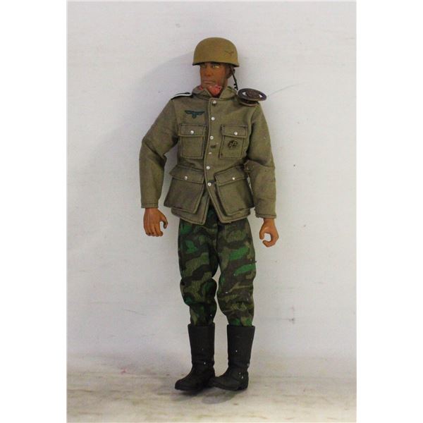 GERMAN SOLDIER 12" 21ST CENTURY TOYS