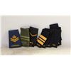 Image 1 : CANADIAN MILITARY EPAULETS 5 PAIRS+5 SINGLES