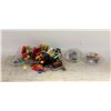 Image 1 : LEGO MEN PIECES INCLUDING SPONGEBOB