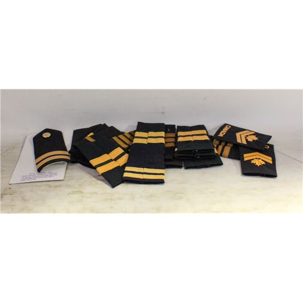 CANADIAN SHOULDER EPAULETS SHOULDER