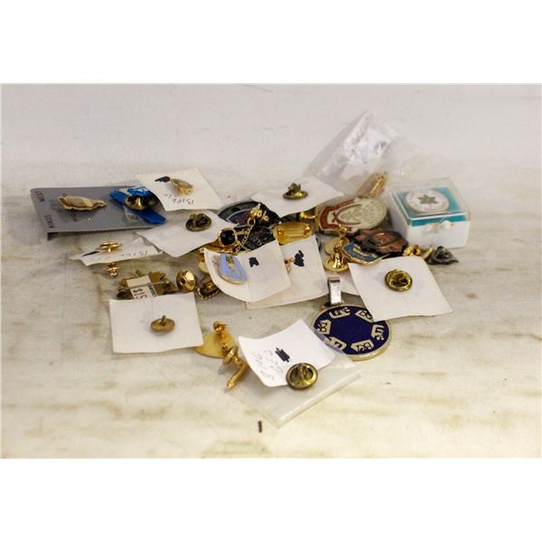 COLLECTABLE PIN LOT