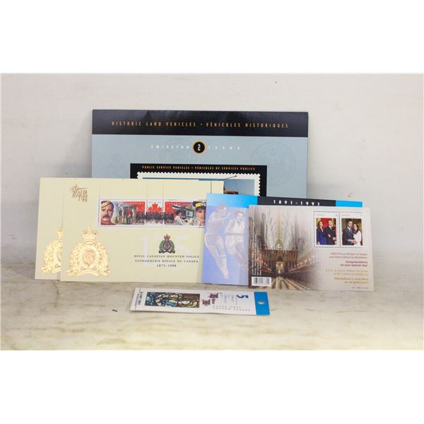 CANADIAN USA COLLECTOR STAMP SETS