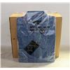 Image 1 : NEW MEN'S SHIRTS CASE OF 9 DENIM SIZE S