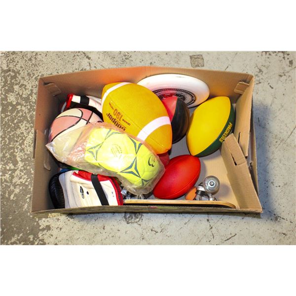 OUTDOOR SPORTS TOYS