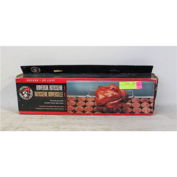 DELUXE UNIVERSAL ROTISSERIE