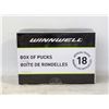 Image 1 : NEW WINNWELL BOX OF 18 PUCKS
