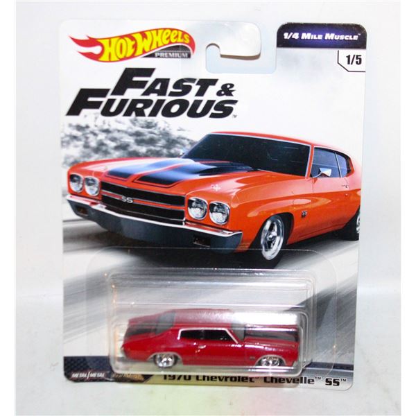 1:64 1970 CHEVELLE SS FAST & FURIOUS