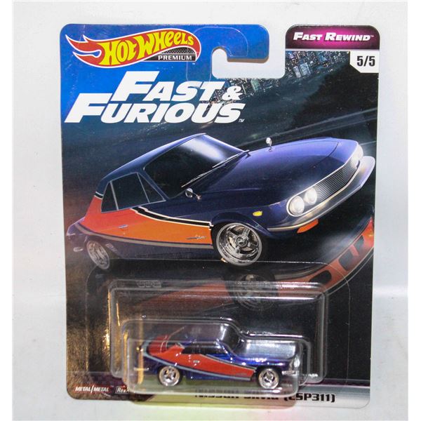 1:64 NISSAN SILVIA FAST & FURIOUS DIECAST