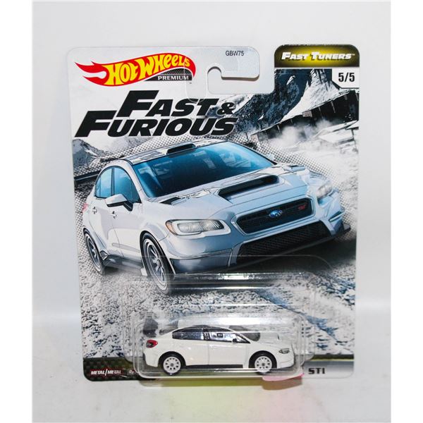 1:64 SUBARU WRX STI FAST & FURIOUS