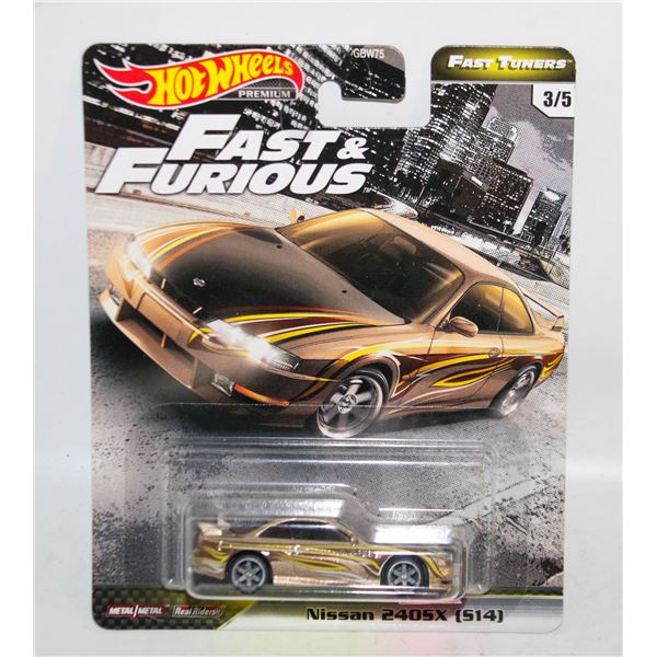 1:64 NISSAN 240SX FAST & FURIOUS DIECAST