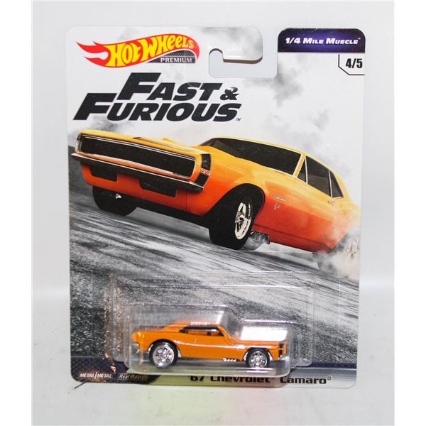 1:64 1967 CAMARO FAST & FURIOUS