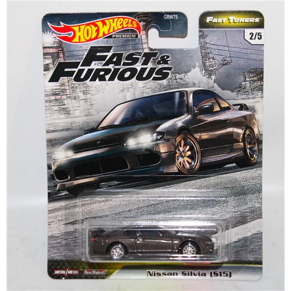 1:64 NISSAN SILVIA FAST & FURIOUS DIECAST