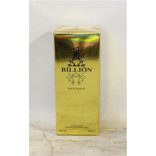 NEW MEN'S BILLION FRAGRANCE