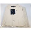 Image 1 : #3152-2 NEW LONG SLEEVE SHIRTS BEIGE COLORED XL