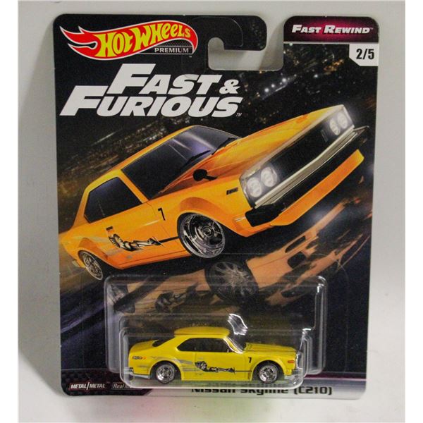 1:64 NISSAN SKYLINE FAST & FURIOUS DIECAST
