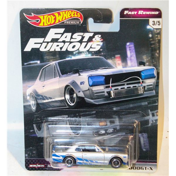 1:64 NISSAN SKYLINE FAST & FURIOUS DIECAST