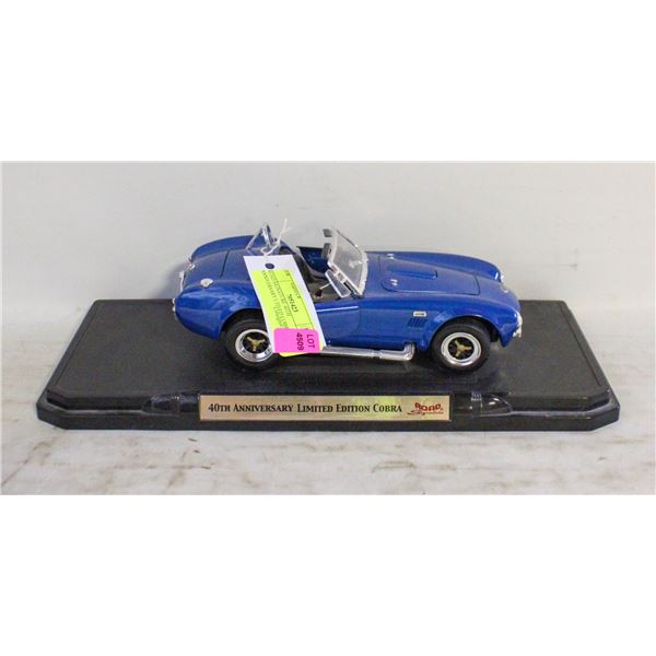ROAD SIGNATURE 40TH ANNIVERSARY LTD ED COBRA