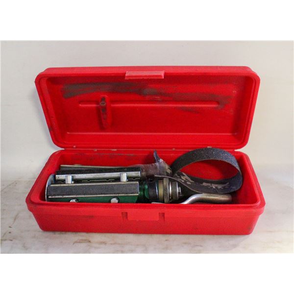 ENGINE CYLINDER HONE LISLE 15000 IN RED