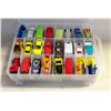 Image 1 : COLLECTOR CASE OF HOTWHEELS DIECAST CARS