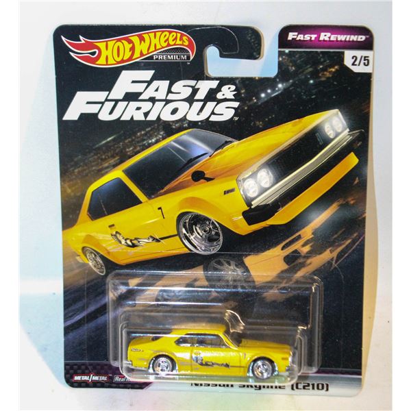 1:64 NISSAN SKYLINE FAST & FURIOUS DIECAST