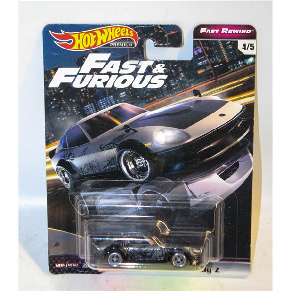 1:64 NISSAN FAIRLADY Z FAST & FURIOUS