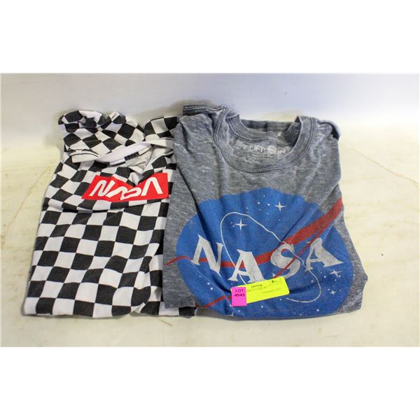 NASA T-SHIRTS 2 SIZE M