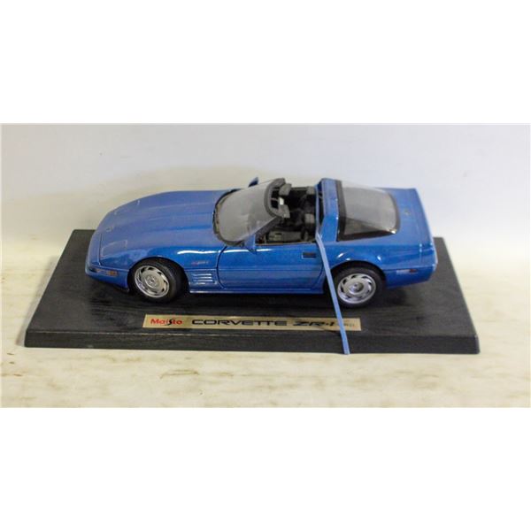 MAISTO 1992 CORVETTE ZR-1 DIECAST