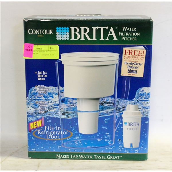 VINTAGE BRITA NEW IN BOX - CONTOUR MODEL