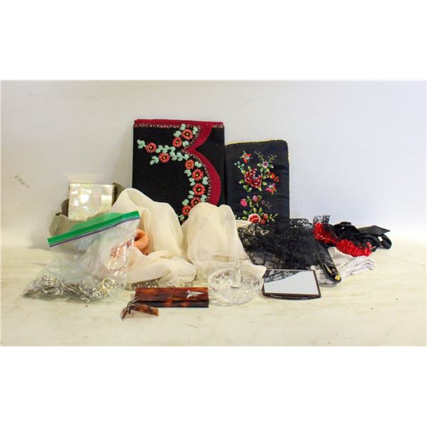 VINTAGE BEAUTY ITEMS