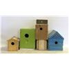 Image 1 : WOOD BIRDHOUSES