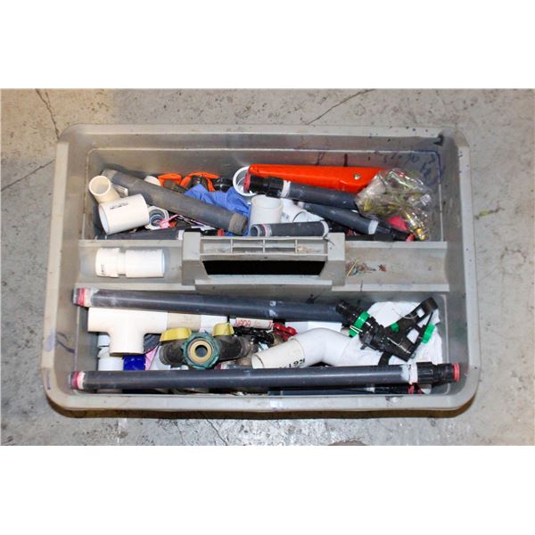IRRIGATION WORK TRAY AND MORE