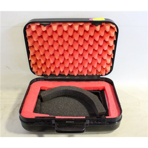 SONY VIDEO8 HARD CASE PADDED INNER