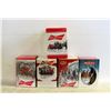 Image 1 : 5 NEW BUDWEISER BEER STEINS