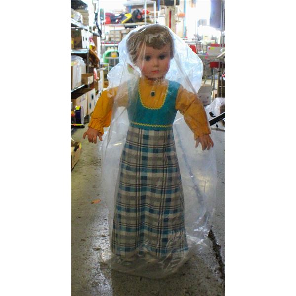 VINTAGE DOLL - APROX 4 FT