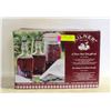 Image 1 : NEW KILNER 8 PIECE SLOE GIN GIFT SET