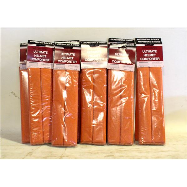 LOT OF 10 SWEAT BANDS FOR WELDING HELMETS