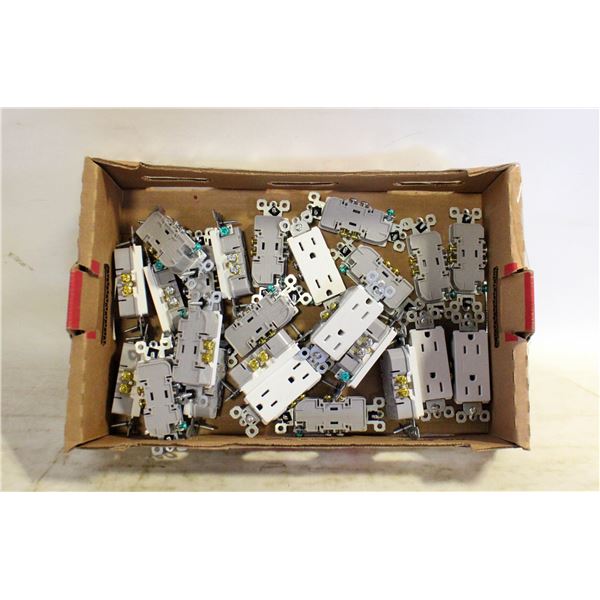 25 NEW RECEPTACLES