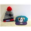 Image 1 : MIGHTY DUCKS AND PATRIOTS HATS NEW