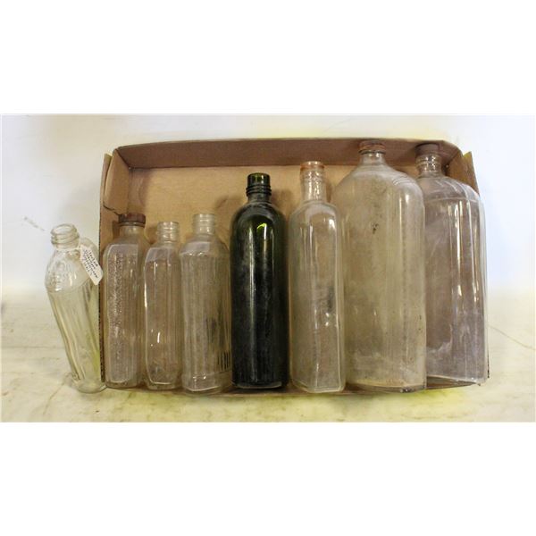 FLAT OF BOTTLES INCLUDING BEAVER UDL