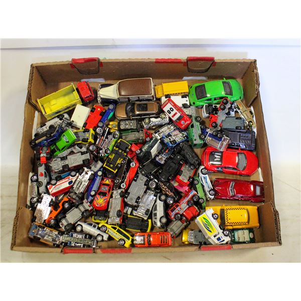 FLAT FULL OF COLLECTOR DIECAST CARS INCLUDES