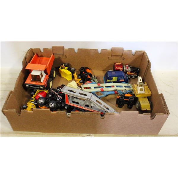 FLAT FULL OF COLLECTOR DIECAST CARS INCLUDES