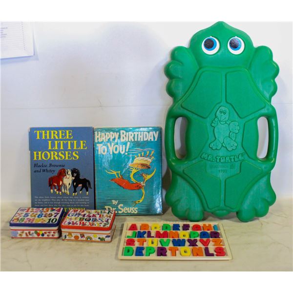 NOSTALGIA ITEM - MR. TURTLE VINTAGE