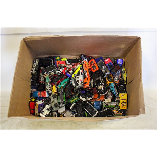 FLAT FULL OF COLLECTOR DIECAST CARS INCLUDES