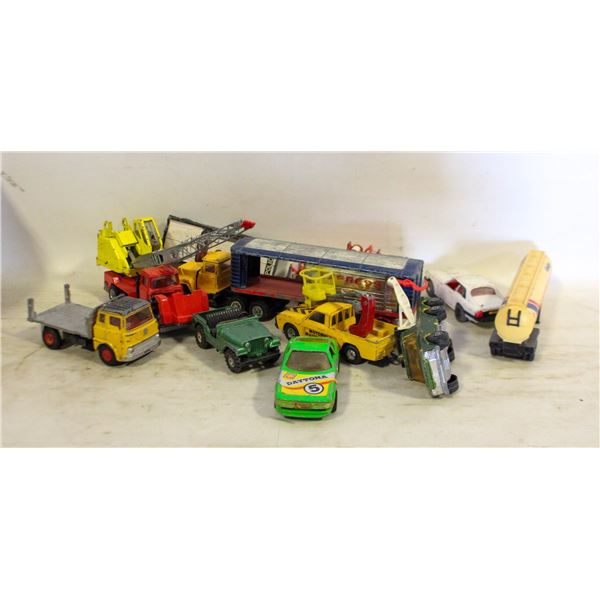 FLAT FULL OF COLLECTOR DIECAST CARS INCLUDES