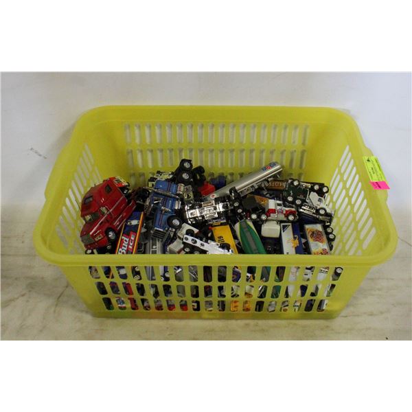 FLAT FULL OF TANKER DIECAST COLLECTIBLES
