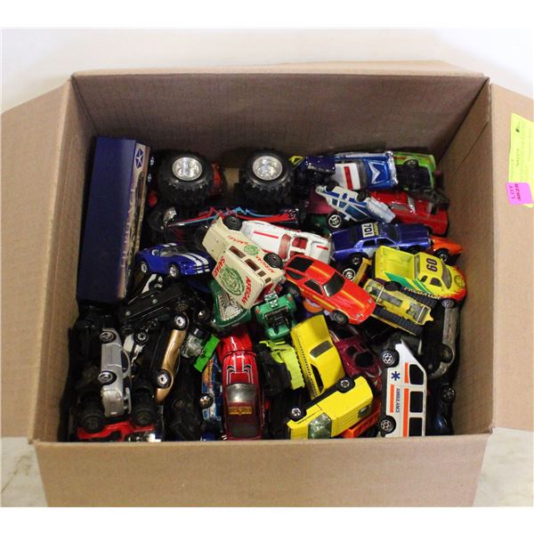 FLAT FULL OF COLLECTOR DIECAST CARS INCLUDES