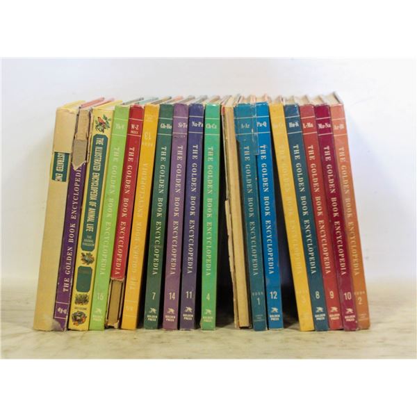 COLLECTION OF KIDS ENCYCLOPEDIA “THE
