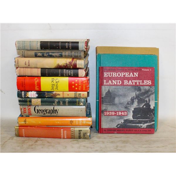 COLLECTION OF VINTAGE BOOKS