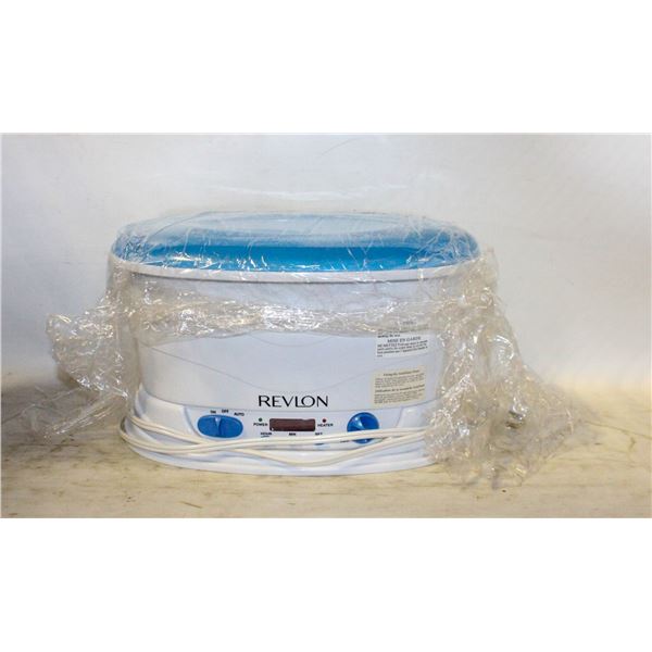 NEW REVLON MOISTURIZING RELIEF PARAFFIN BATH